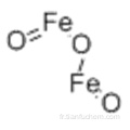 Oxyde ferrique CAS 1309-37-1